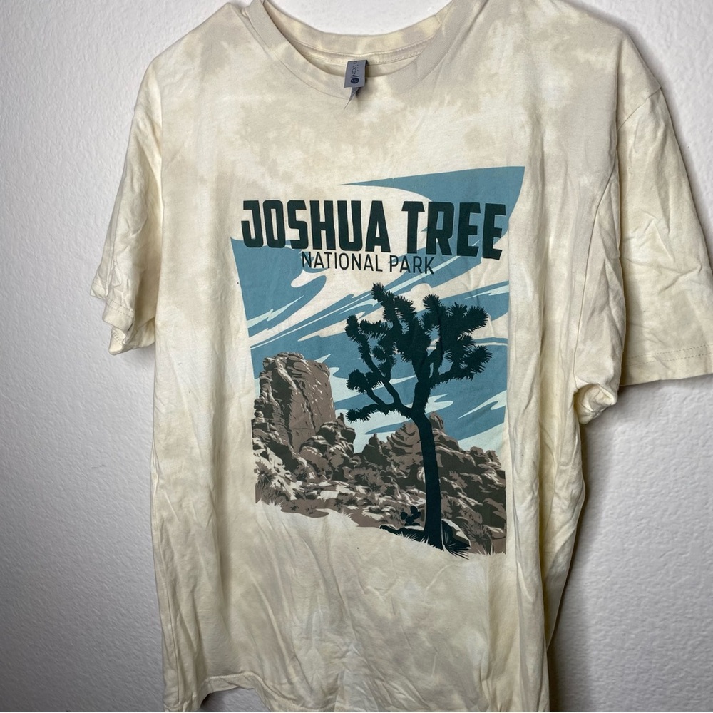 Joshua Tree Bleach Dyed Tee View 6